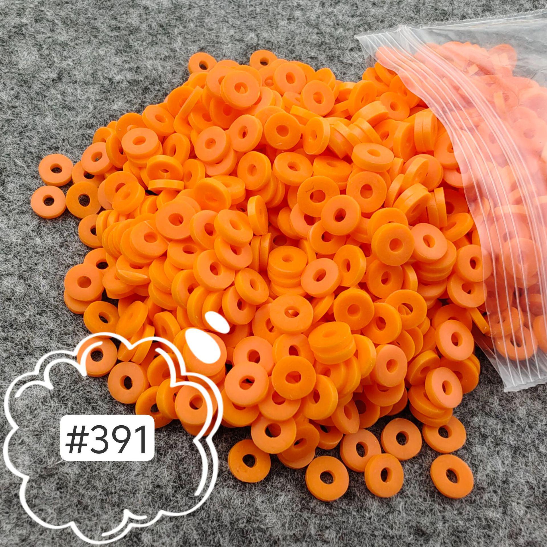 

Однотонные бусины из полимерной глины 6 мм для рукоделия Over 50 kg