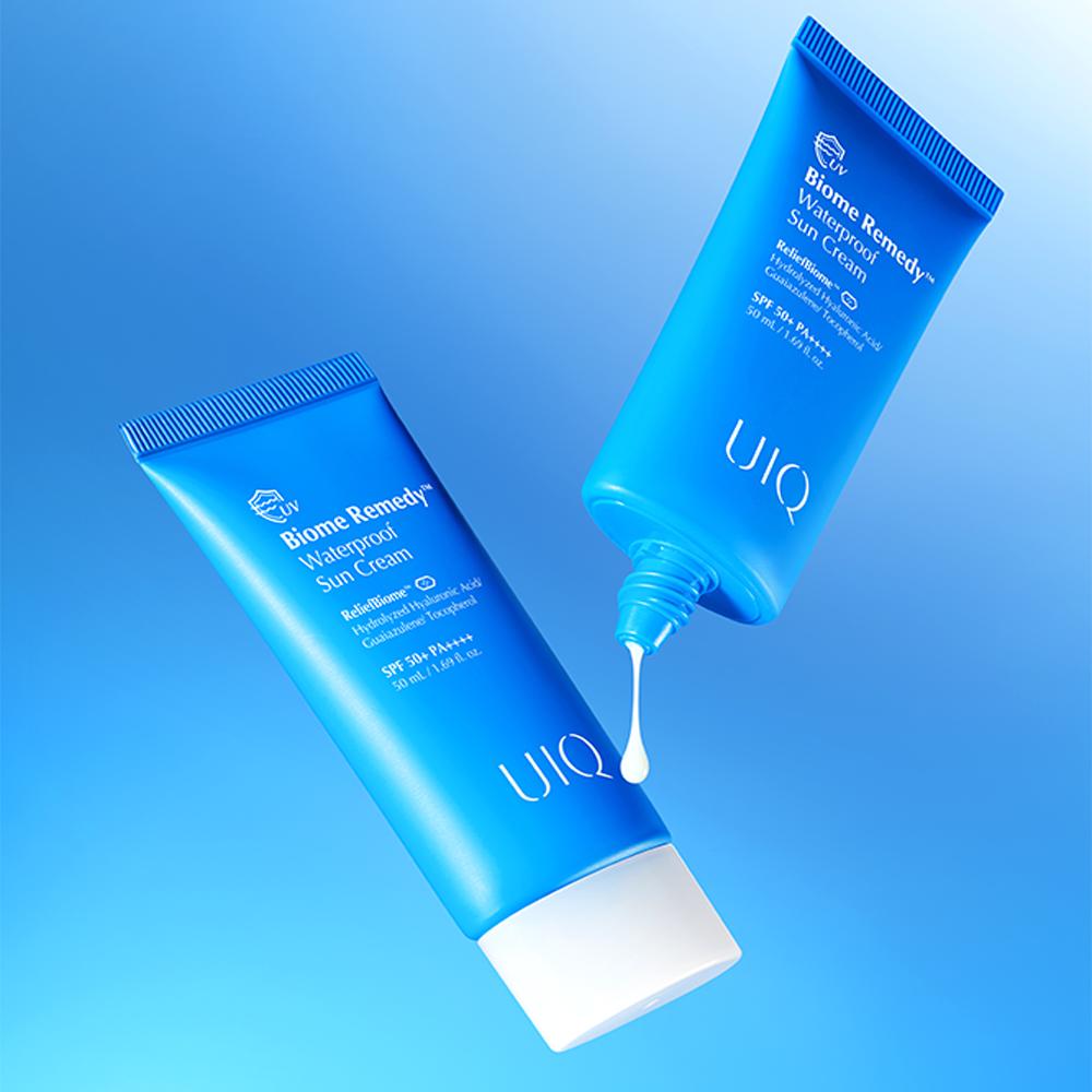 UIQ Biome Remedy Waterproof Sunscreen 50ml