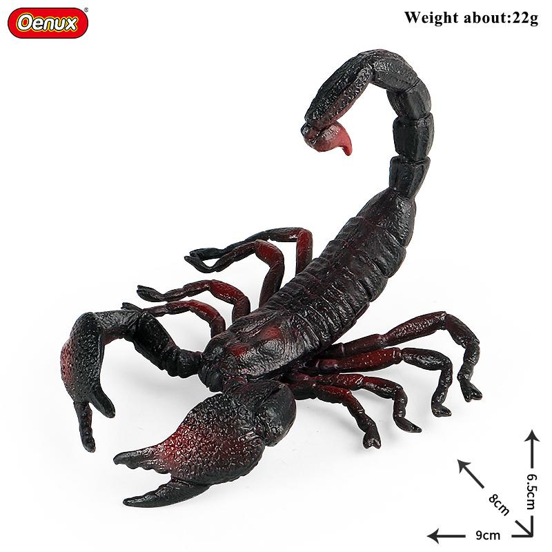 Oenux  Wild Animals Forest Orangutan Pigeon Hedgehog Aardvark Capybara Action Figure Model Figurines Pvc Collection Kids Toy