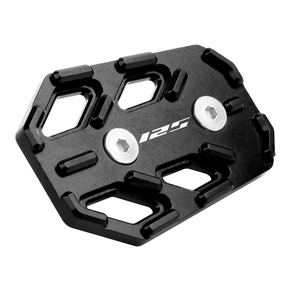 

MotHeart Motorcycle Brake Pedal Extensions for MSX 125 GROM 2013-2022 Improved Comfort and Control чёрный