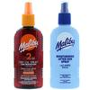 Malibu SPF2 Tanning Oil 200ml + After Sun Spray Balm 200ml