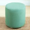 Stretchable Slipcover Ottoman Furniture Protector for Round Couch Sofa Home Decor