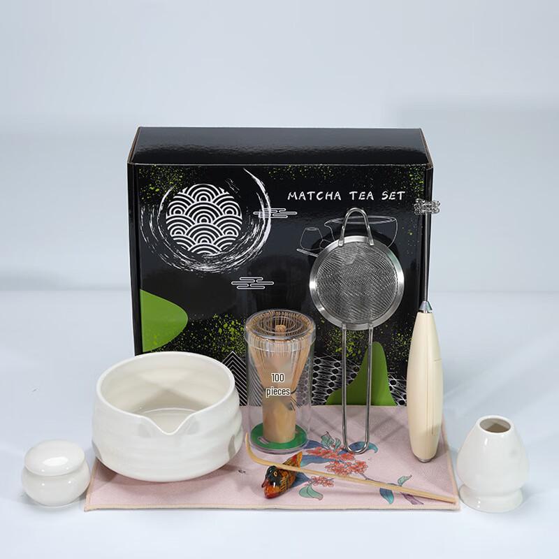 

Japanese Ceramic Matcha Tea Set