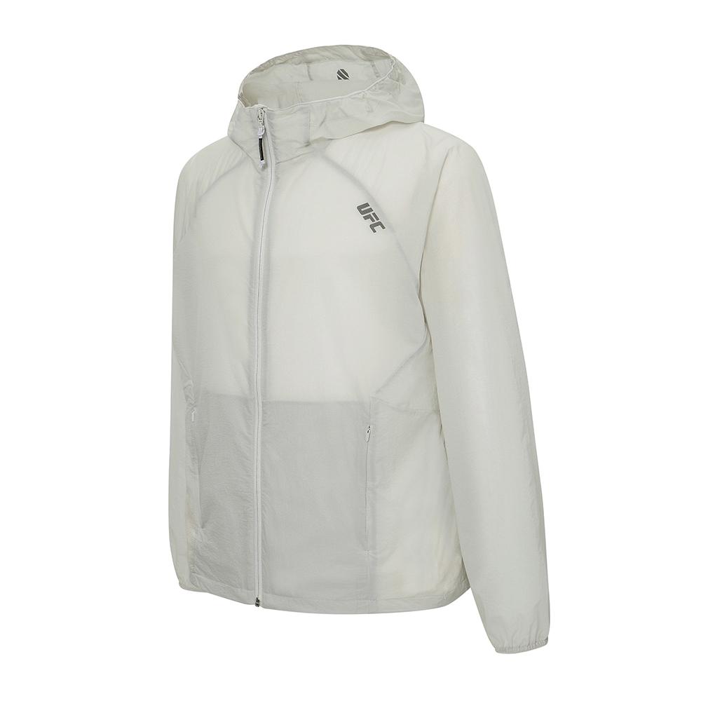 UFC SPORT Ufc Aaron Relax Fit Jacket (M) Light Grey U4Jkw2105Lg