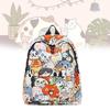 Stylish Japanese Ins Inspired Large Capacity Backpack For College Students Breathable And Waterproof