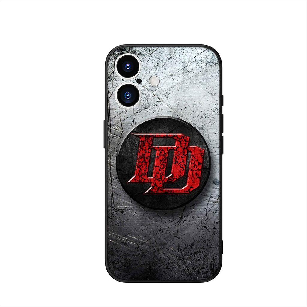 Daredevil Marvel Wallpaper Cover Phone Case for Samsung Galaxy S25 S23 S22 S24 FE Ultra Plus A56 A05 A06 A15 A16 A57 S7 Edge