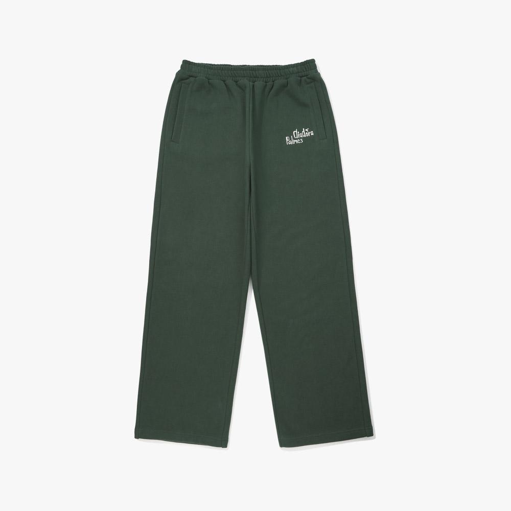 diadora [Diadora By Palmes] Logo Point Sweatpants Green