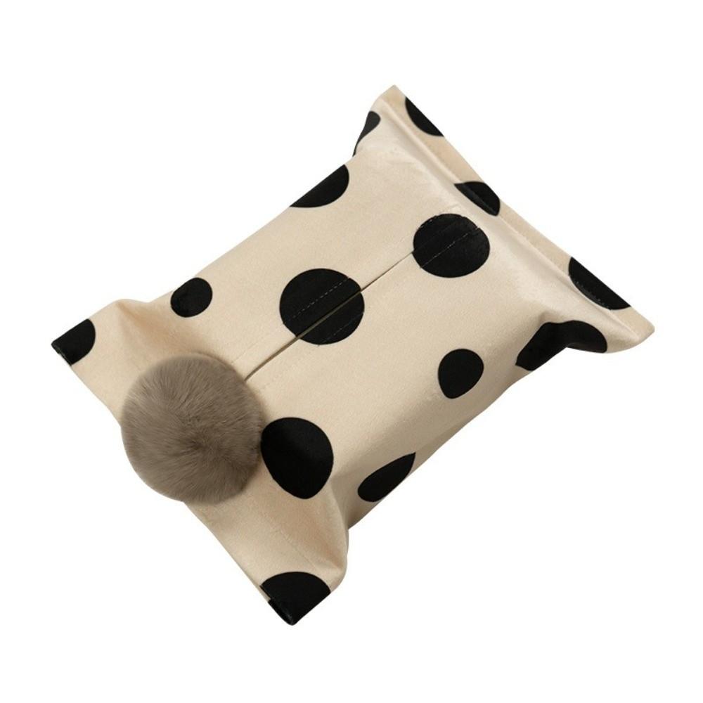 High Quality Luxury Tissue Box Multipurpose Portable Napkin Storage Bag Convenient Napkin Dispenser Car Organizer Decorative