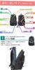 [LAD WEATHER] Backpack for Men and Women, Water-repellent and Stain-resistant, for Commuting, School, Hiking, and with USB Charging Port (Black)
