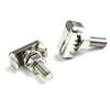 2pcs Car Battery Terminal T-Bolts Stainless Steel 19116852 Replacement For Chevrolet