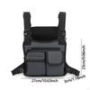 Chest Rig Bag Lightweight Front Pack for Fishing Outdoor Activities Walking