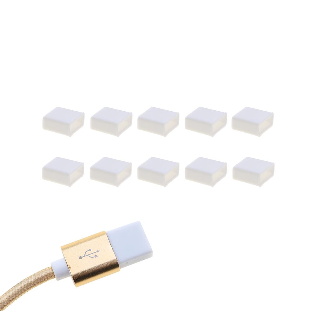 

Силиконовый мир 10 шт. пылезащитный колпачок USB-папы Силиконовый противопылевой штекер-заглушка крышка защитная крышка Крышка Заглушка для кабеля потребительской передачи данных