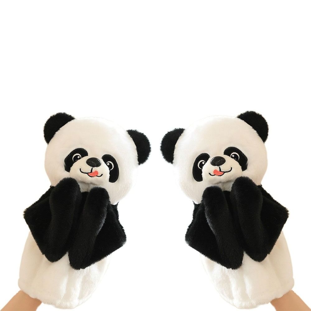 1/2Pcs Funny with Sound Boxing Dog Battle Tricky Gifts Husky Vocal Hand Puppet