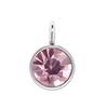 10pcs 6mm Gold Stainless Steel Birthstones Charms Pendants for Necklace Bracelet Jewelry Making DIY Rhinestone Crystal Beads