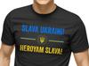 Oekraïens T-shirt Heren Dames T-shirts Top, Slava Ukraini, Heroyam Slava, Zelensky Shirt, Oekraïne Shirt