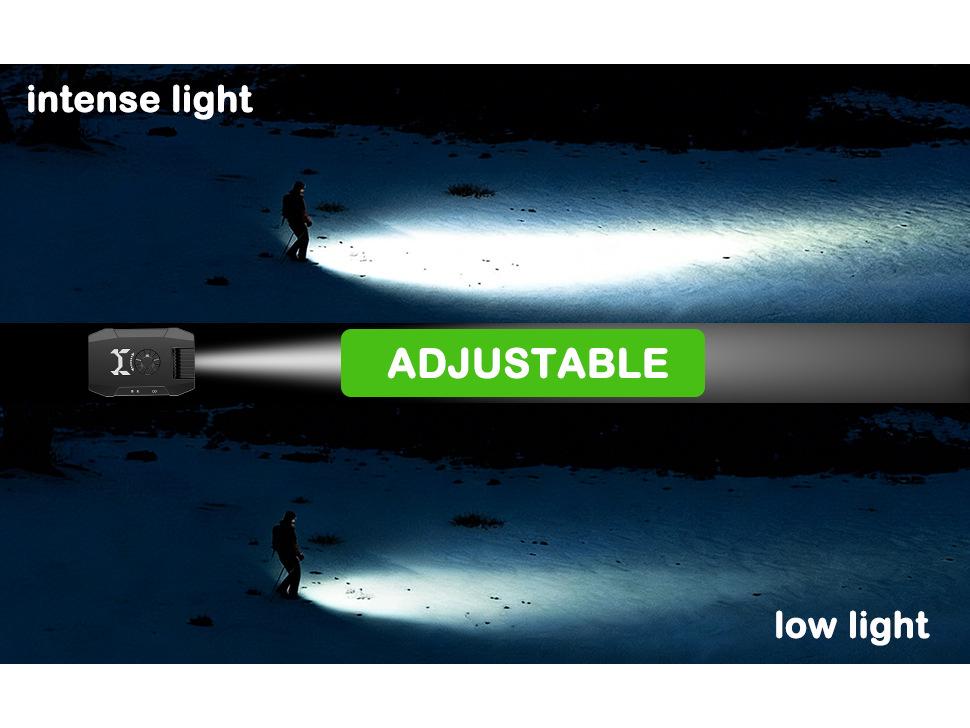 Cross EDC Flashlight G5A: 400 Lumens Magnetic Mini Portable Light