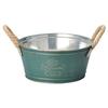 Flower Pot Graceful Green Pot Circle S 4360-C