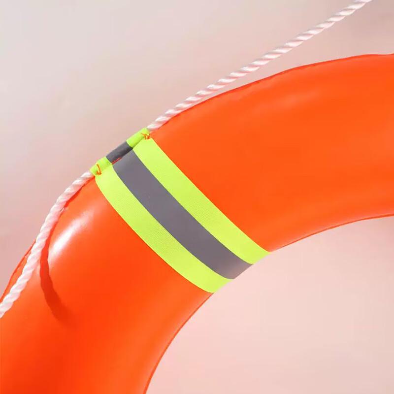 Emergency PVC Lifebuoy with Rescue Rope