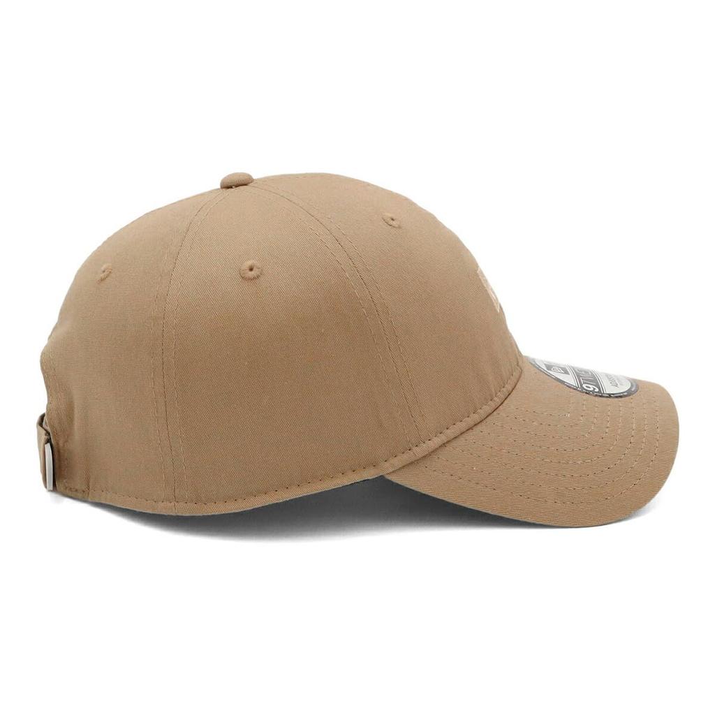 New Era 9TWENTY Mini Box Logo Khaki Size OD 920 Stretch Box NER36O6129 Cap, M/L, Cotton, Khaki, 14392278,