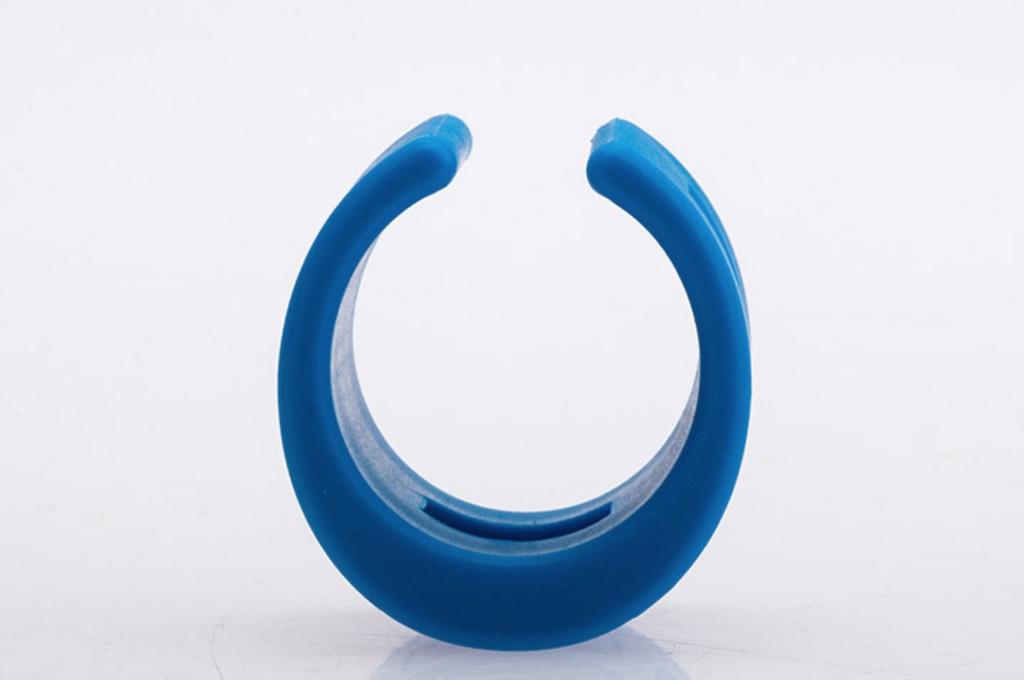 ENLEE Chain Guard for Bicycle Frame 4 Pieces Blue