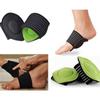Universal Feet Arch Support Breathable Cotton Foot Protection Pads for Aching and Painful Feet, One
