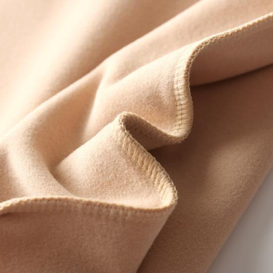 Women Bottoming Tops V-Neck Chest Padded Long Sleeve Thermal Tops Elastic DE Velvet