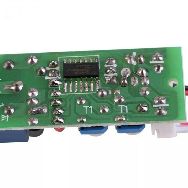 JK11 Adjustable Cycle Timer Delay On/Off Switch Power Supply Relay Shield DC 5V Timer Delay Relay Module (0 -15 Minutes)