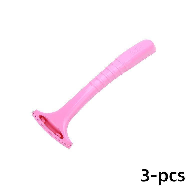 

Средство для удаления мозолей на пятках ног, удаление омертвевшей кожи, инструмент для ухода за кожей, пластиковый портативный рашпиль для педикюра 3-pcs розовый