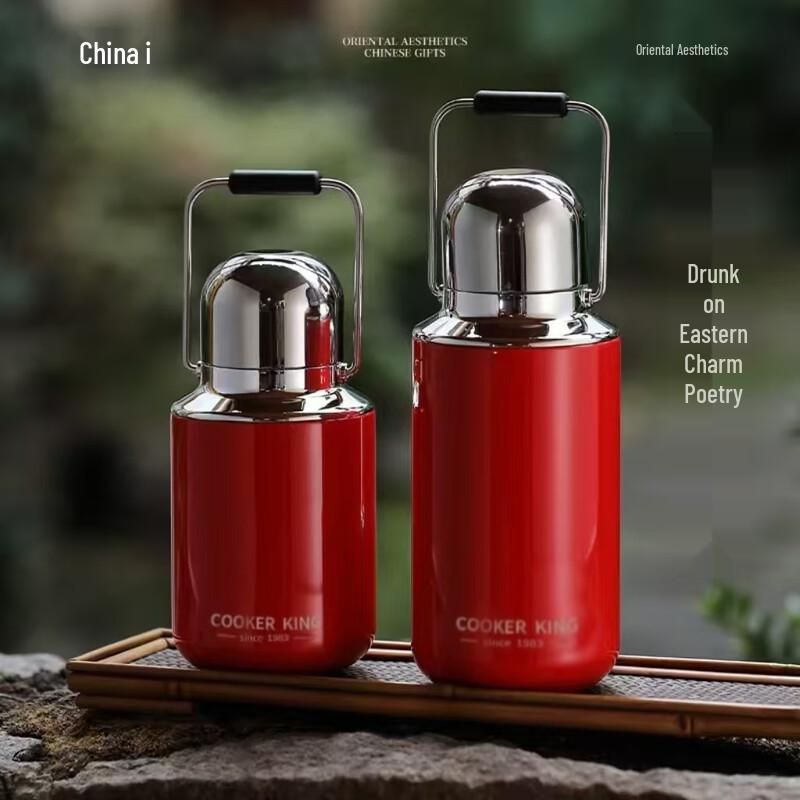 COOKER KING Чайник из нержавеющей стали 316L с изоляцией
