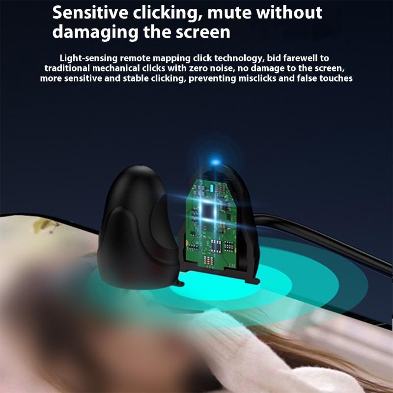 Fast Speed Screen Tapper Featuring Sensors Mapping Technology and Dynamic Breathing LED Effects for Smartphone Tablet