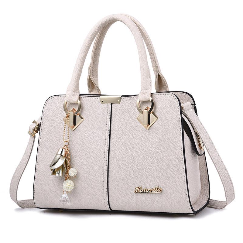 Chic European & American Style Women's Shoulder Handbag - Elegant & Versatile for All Occasions