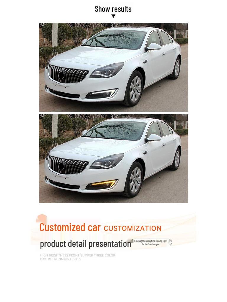 Buick Regal LED Daytime Running Lights