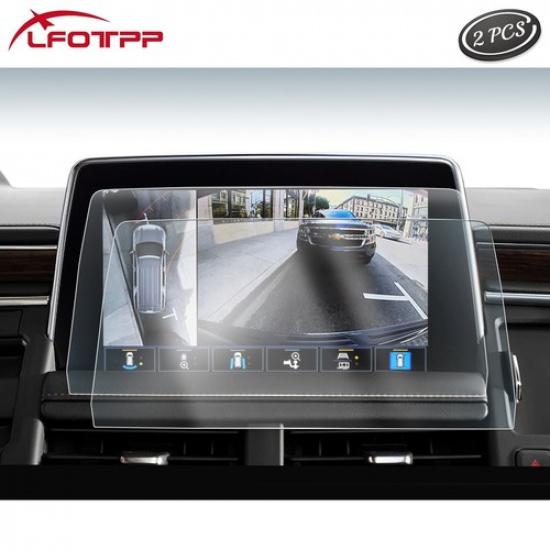 LFOTPP Защитная пленка для экрана автомобиля из ПЭТ-пластика 10,2  для Chevy Suburban 2021-2023