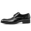 Fashion 2024 New Cowhide Block Carved Men's Shoes Genuine Leather British Men's Shoes Vintage Classic Dress Shoes Handmade High Quality