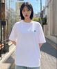 Hapeunain Signature Symbol Embroidered Short Sleeve T-Shirt I05Jrd_Hbx11332