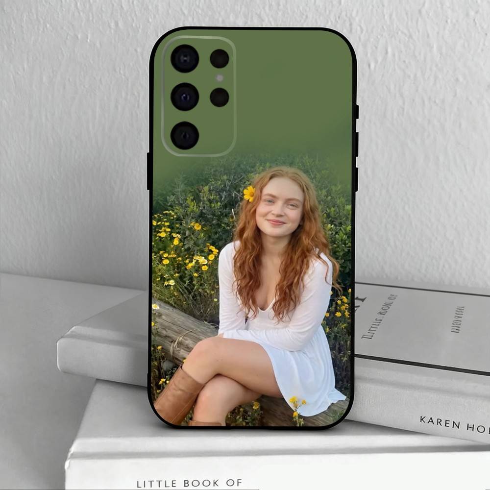 A-Actress S-Sadie-E S-Sink-K Phone Case For Samsung S25,24,23,22,30,21,10,9,Ultra,Plus,Lite,FE,4,5 G Soft Black Case