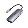 Hub HDMI Output Converter 4K UHD Resolution 30Hz 3 Ports Port Micro Card Reader High Speed Data Transfer iPadPro Macbook Air Pro iMac ChromeBook Pixel