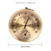 Wall Temperature Humidity Meter Thermometer Hygrometer For Sauna-Room Household