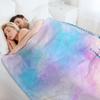 Magic Castle Watercolor III Throw Blanket Heavy To Sleep Soft Plush Plaid Flannel Fabric Winter Beds Blankets