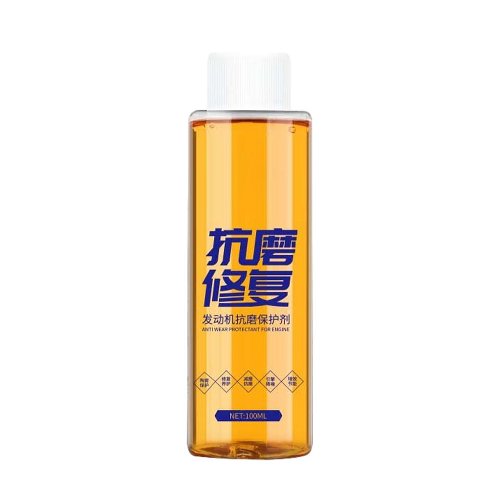 Engine Anti-Wear Agent Protective Engine Oil Additive Noise Reduction Jitter Eliminator Oil Fine Additive Reduce Fuel Consumptio