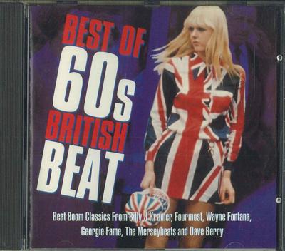 CD VARIOUS - Best Of 60s British Beat 300942 Hallmark Music  1995 Japan Rock Used