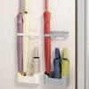 1pcs Umbrella Stand Holder Adjustable Wall Hanging Storage Shelf Long Umbrella Folding Umbrella Bracket for Home Office Door Entryway