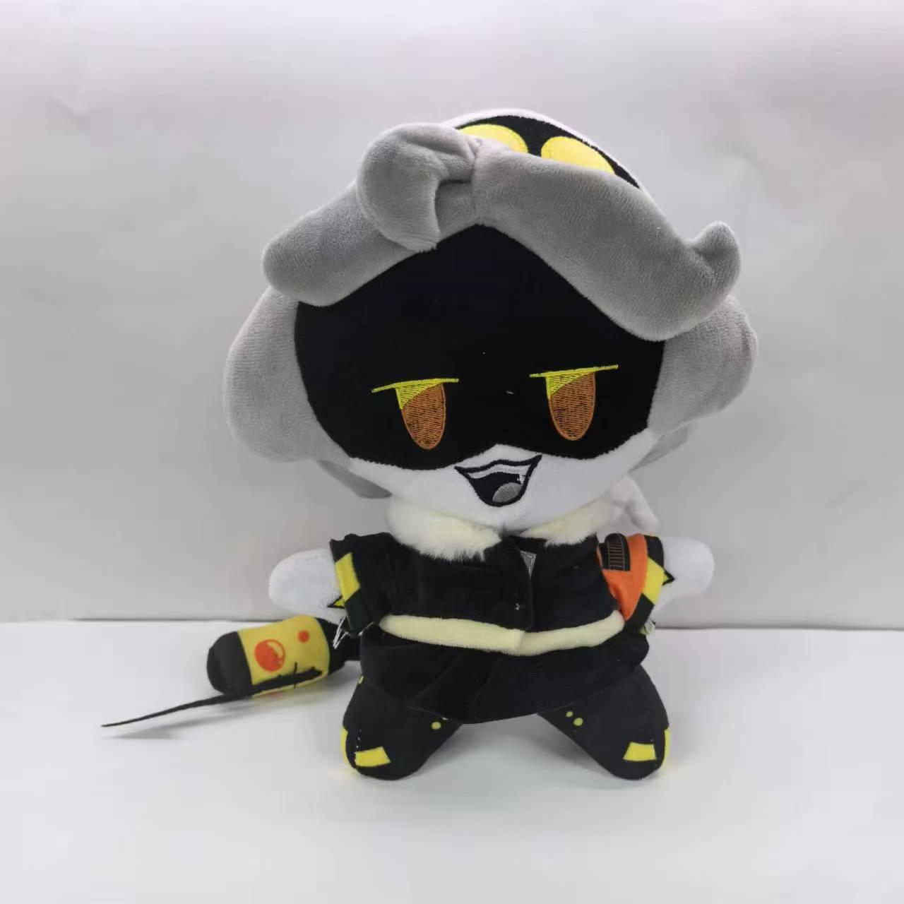 Inorganic Killer Plush Toy: MURDER DRONES UZI Anime Series Doll Regular Packaging