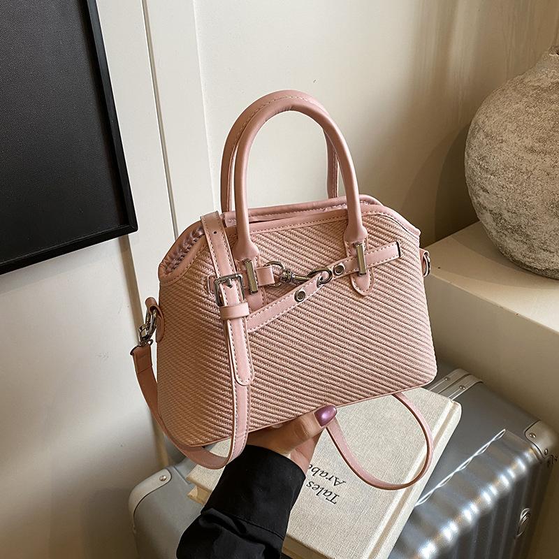 High-end niche bag women's summer versatile 2025 new fashion messenger bag women's Korean version portable tote bag