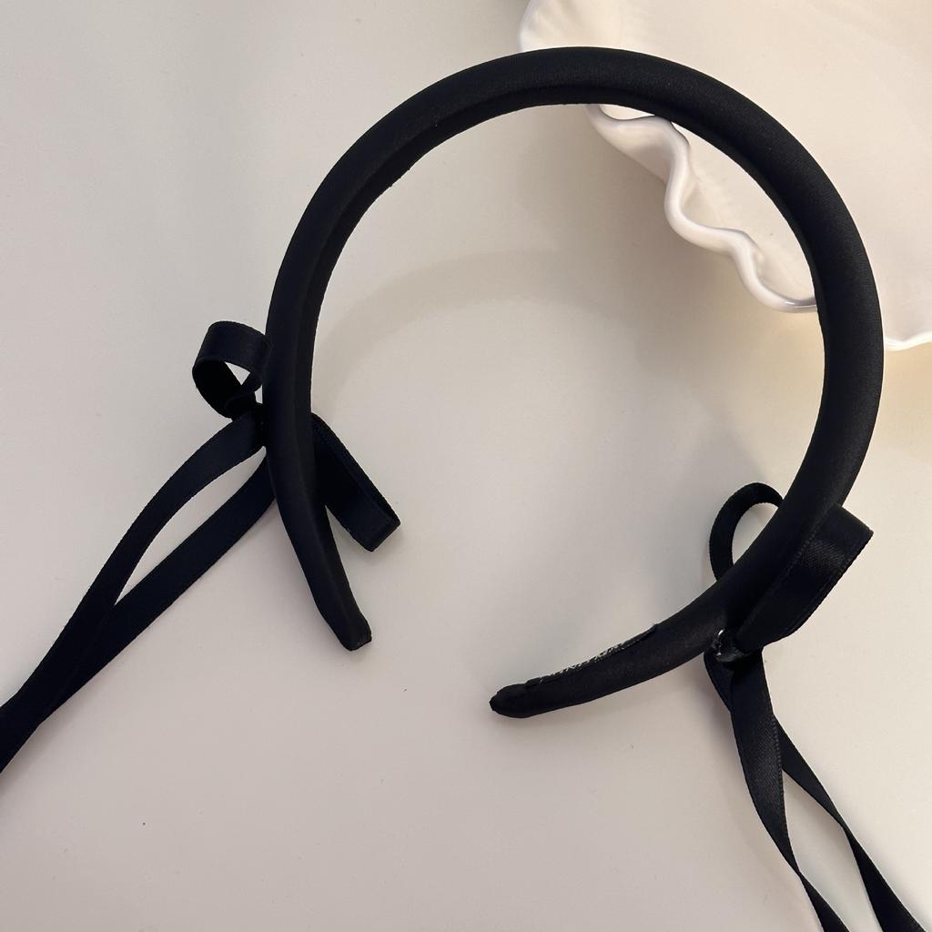 Hair bands for women girl accessories korean headbands bow leading fashion popular cute kawaii sweets kpop new  ribbon Hoop