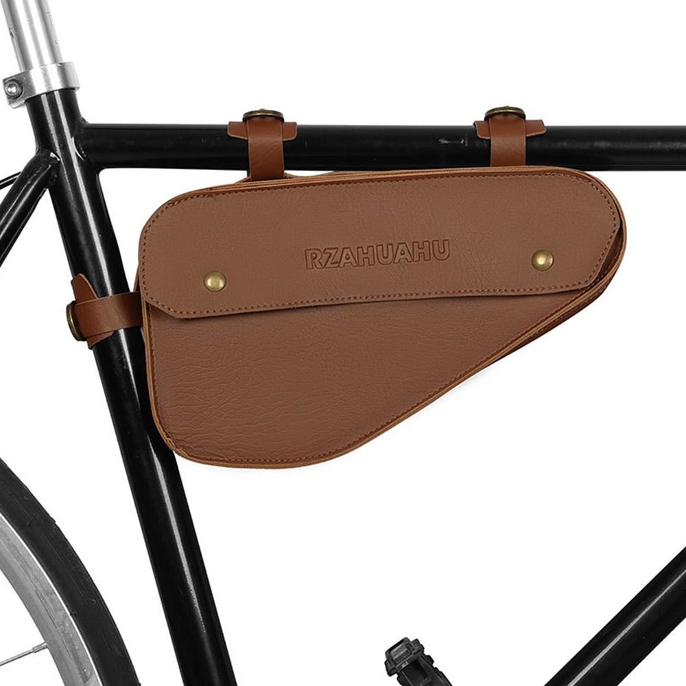 Durable Bike Triangle Bags Large Capacity Bike Acessories Bike Frame Storage Bag  for Phone Wallet