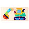 Children'S Early Education Puzzle Large Buckle Three-Dimensional Dinosaur Animal Digital Cognition Puzzle Puzzle Toy