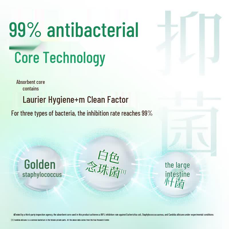 Laurier Zero-Feel Ultra-Thin Antibacterial Daily Sanitary Pads