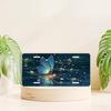 pc D Flat Plaque Blue Butterfly Decorative Style Protective Cover Suitable for Men and WomenCar Decorative Sign  Plaque