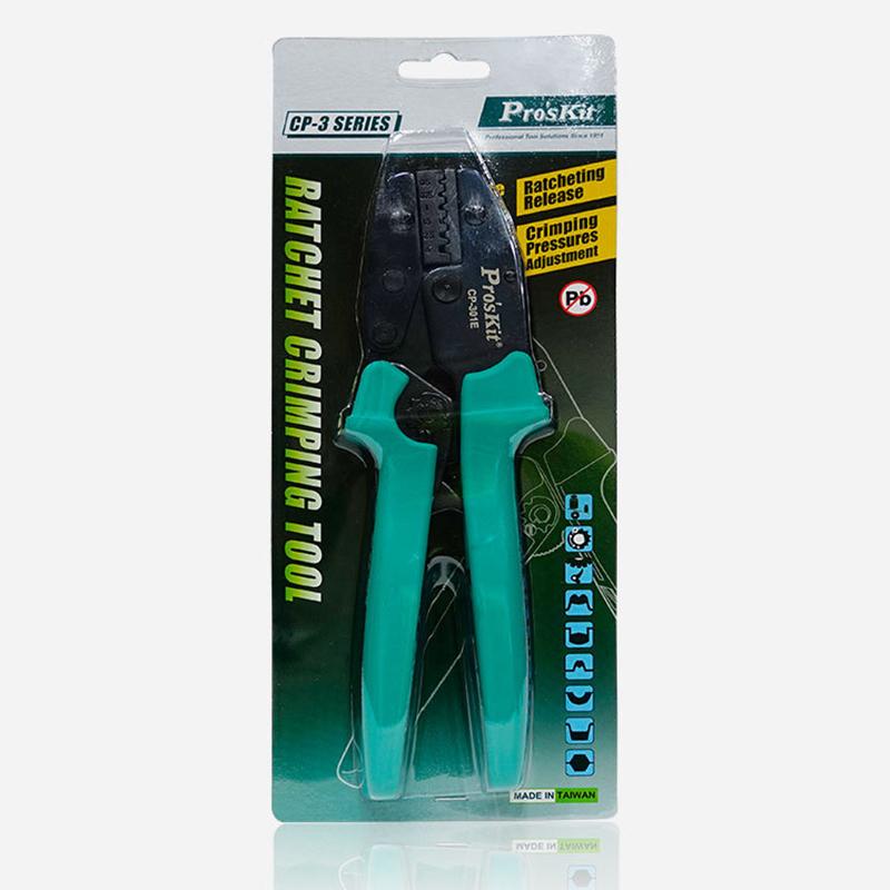 Terminal Crimp Pliers Professional Crimping Tools Multi-functional Portable Electrician Ratchet Crimper Household Cutting Tools